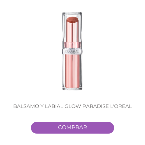 balsamo y labial glow paradise loreal