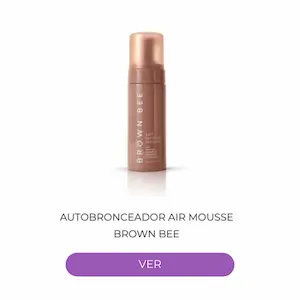 comprar autobronceador Air Mousse Brown Bee