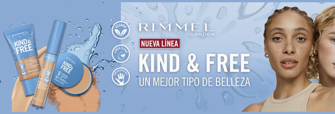 Kind & Free Rimmel London