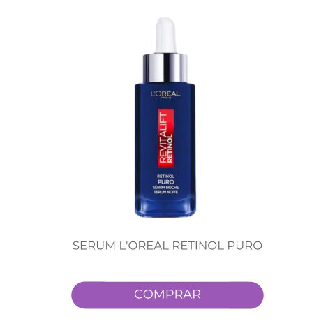 serum loreal retinol puro