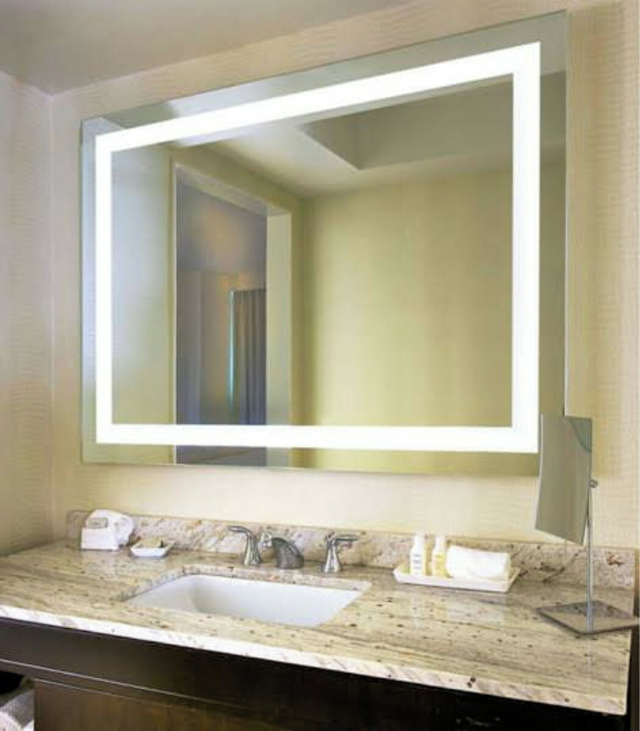 Зеркала для ванной без подсветки