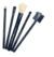 Set 5 Brochas de Maquillaje