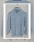 Sweater Polera Celeste