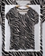 Remera Seda Viscosa Estampada Talles Grandes
