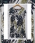 Vestido Fibrana Estampado Talle Grande