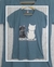 Remera Algodon Estampa de Gatitos - tienda online