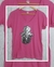 Remera Algodon con Aplique de Lentejuela