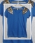Remera Algodon con Aplique de Lentejuela