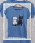 Remera Algodon Estampa de Gatitos en internet