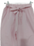 Pantalon Poplin Rosa con Lazo - tienda online