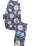 Calza Lycra Estampada Azul
