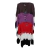 Sweater 3 Colores Combinados en Forma de Picos