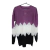 Sweater 3 Colores Combinados en Forma de Picos - www.Osadia.com.ar