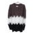 Sweater 3 Colores Combinados en Forma de Picos - comprar online