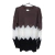 Imagen de Sweater 3 Colores Combinados en Forma de Picos