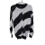 Sweater Combinado Dos Colores - tienda online