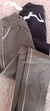 Jogger Babucha Bengalina con Bolsillo y Franja Blanca a los Costados