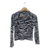 Remera Corta Morley Lanilla Cuello Camisa - Osadia Indumentaria Femenina