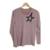 Remera de Lanilla con Apliques - Osadia Indumentaria Femenina