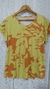 Remera Seda Viscosa Estampada Talles Grandes - tienda online
