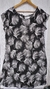 Vestido Fibrana Estampado Talle Grande - comprar online