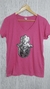 Remera Algodon con Aplique de Lentejuela - comprar online