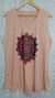 Musculosa Sublimada Talle Grande - comprar online
