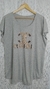 Remera Talle Grande con Diseños en Strass - Osadia Indumentaria Femenina
