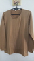 Remera Modal Lisa Mangas Largas - www.Osadia.com.ar
