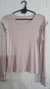 Remera de Morley con Volados en Hombros