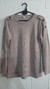 Remera Lanilla Con Detalle de Botones en los Hombros - comprar online