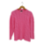 Sweater Lana Tejido Grueso Labrado