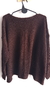Sweater Oversize Cuello Amplio en internet