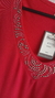 Remera Cuello V con Tachas - comprar online
