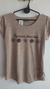 Remera Sublimada Nunca Olvido
