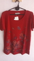 Remera Algodón Flores Pintadas