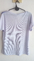 Remera Modal Estampado Combinado - comprar online