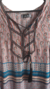 Blusa Camisola Arabescos y Lineas - comprar online