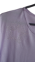 Remera Strass Hojas - Osadia Indumentaria Femenina