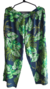 Pantalon Fibrana Estampada Tobillero