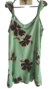 Vestido Fibrana Corto - tienda online