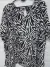 Blusa Camisola Fibrana Estampada Talle Especial