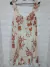 Imagen de Vestido Fibrana Estampado Corto con Volados