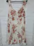 Vestido Fibrana Estampado Corto con Volados - tienda online