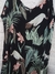 Vestido Fibrana Estampado Corto con Volados en internet