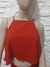 Top Rojo de Gasa Espalda Descubierta en internet