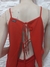 Top Rojo de Gasa Espalda Descubierta - Osadia Indumentaria Femenina