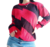Sweater Combinado Dos Colores