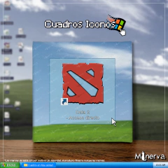 Cuadro Icono - Dota 2