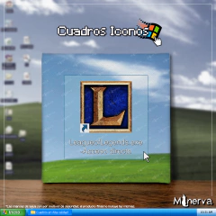 Cuadro Icono - League of Legends (Viejo)